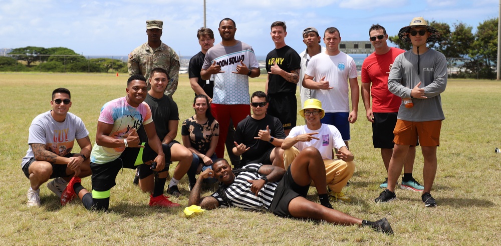 Tripler Army Medical Center celebrates U.S. Army Heritage Month