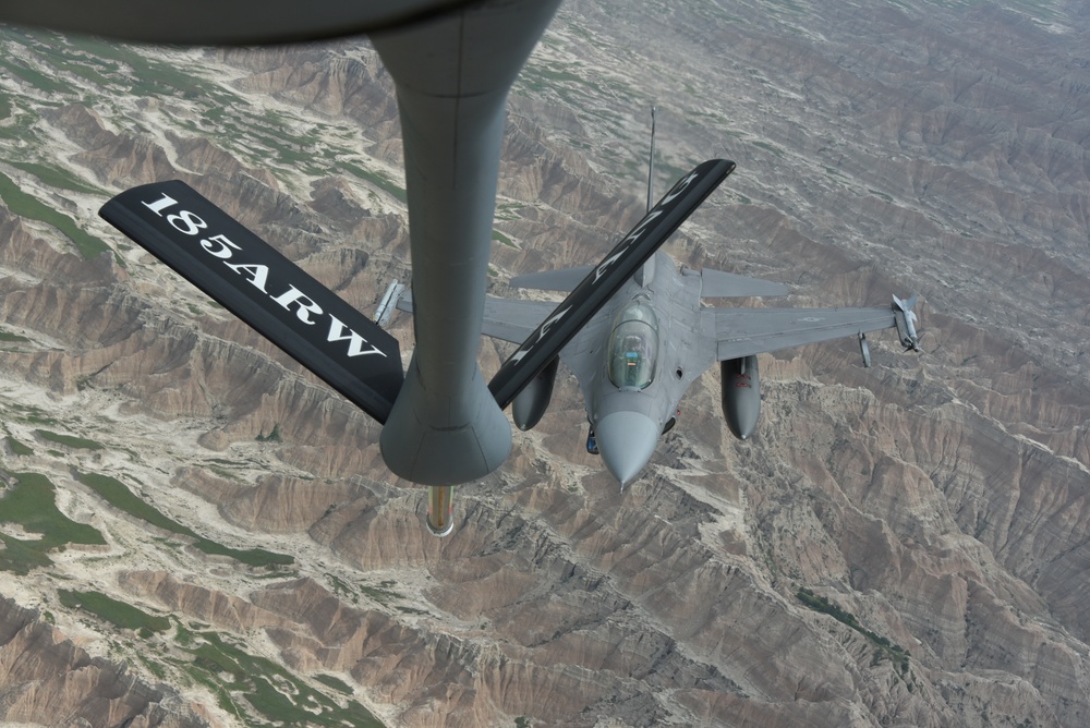 F-16 Badlands