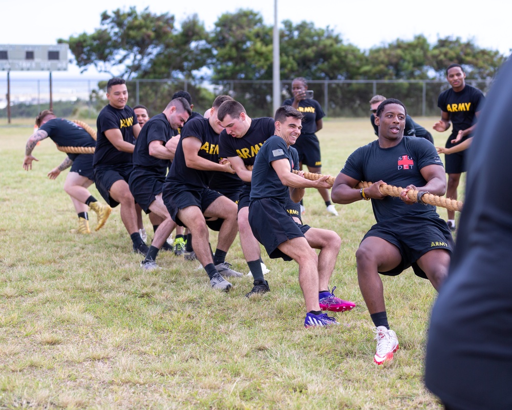 Tripler Army Medical Center celebrates U.S. Army Heritage Month