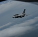 F-16 over South Dakota