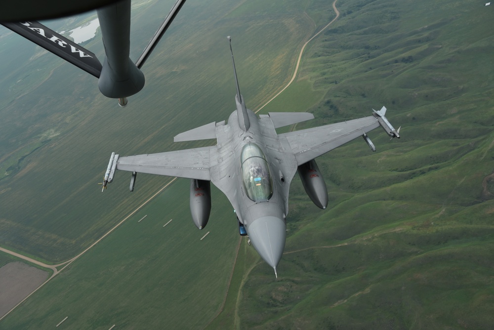 South Dakota ANG F-16