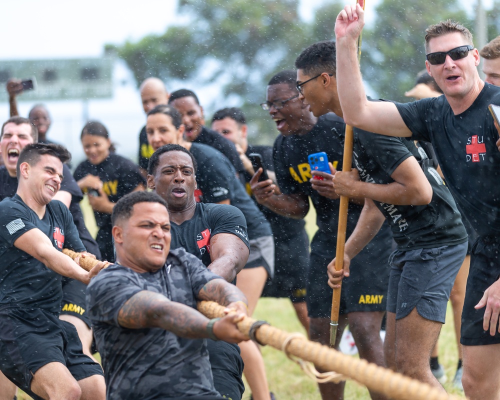 Tripler Army Medical Center celebrates U.S. Army Heritage Month