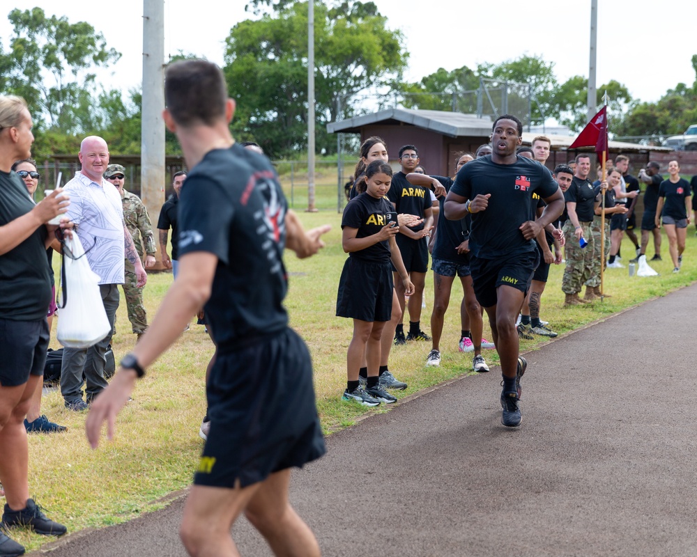 Tripler Army Medical Center celebrates U.S. Army Heritage Month