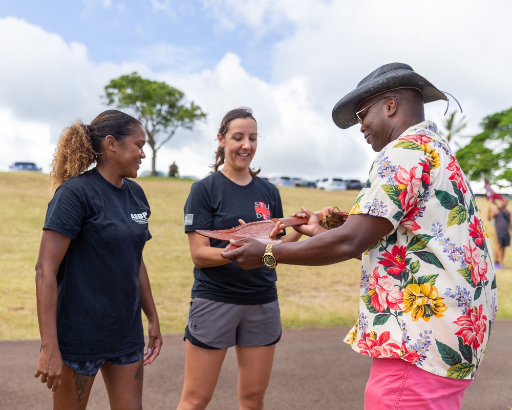 Tripler Army Medical Center celebrates U.S. Army Heritage Month