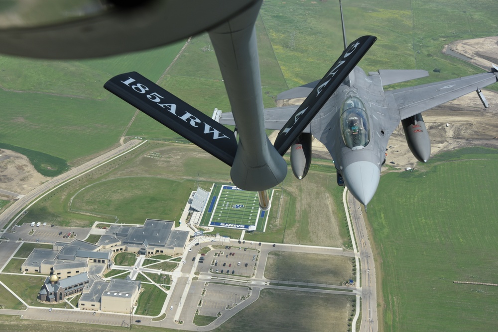 Bismarck Operation Centennial Contact flyover