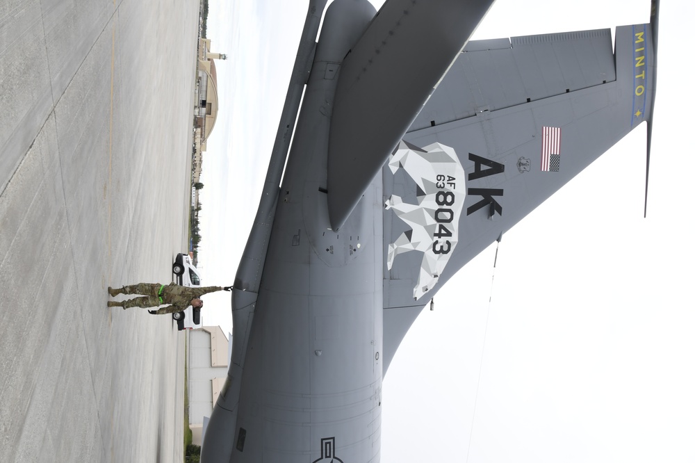 168th Wing Alaska Flyover to Celebrate 100 Years of Air Refueling