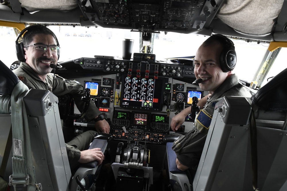 168th Wing Alaska Flyover to Celebrate 100 Years of Air Refueling