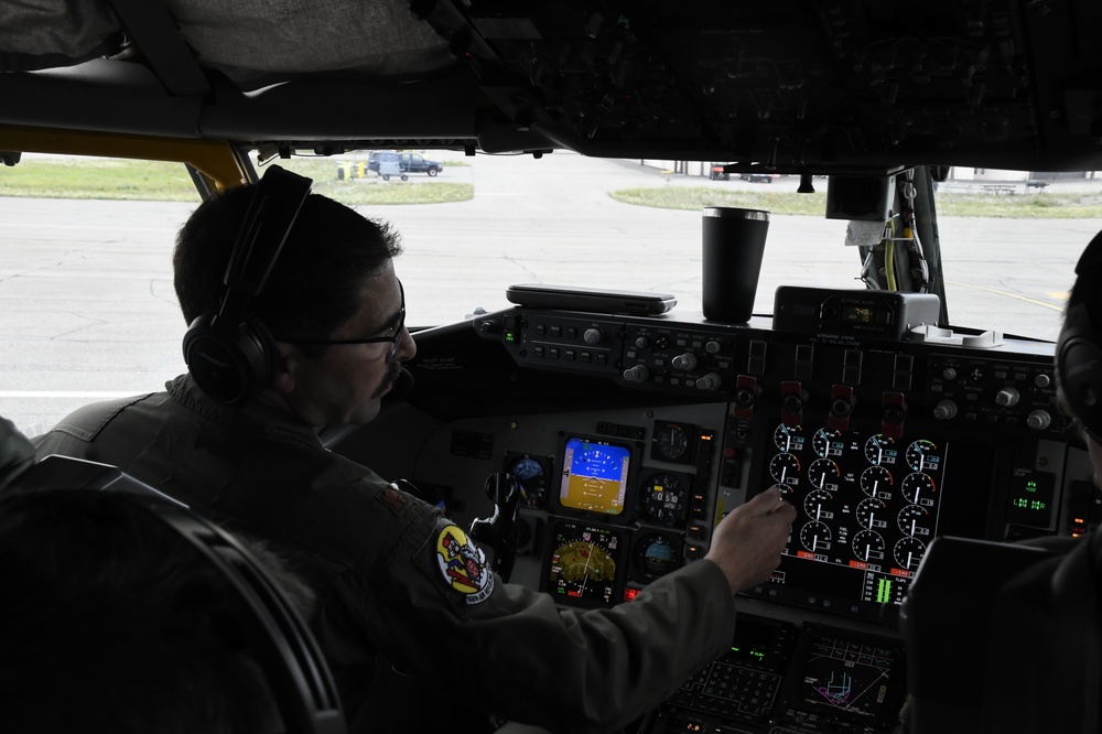 168th Wing Alaska Flyover to Celebrate 100 Years of Air Refueling