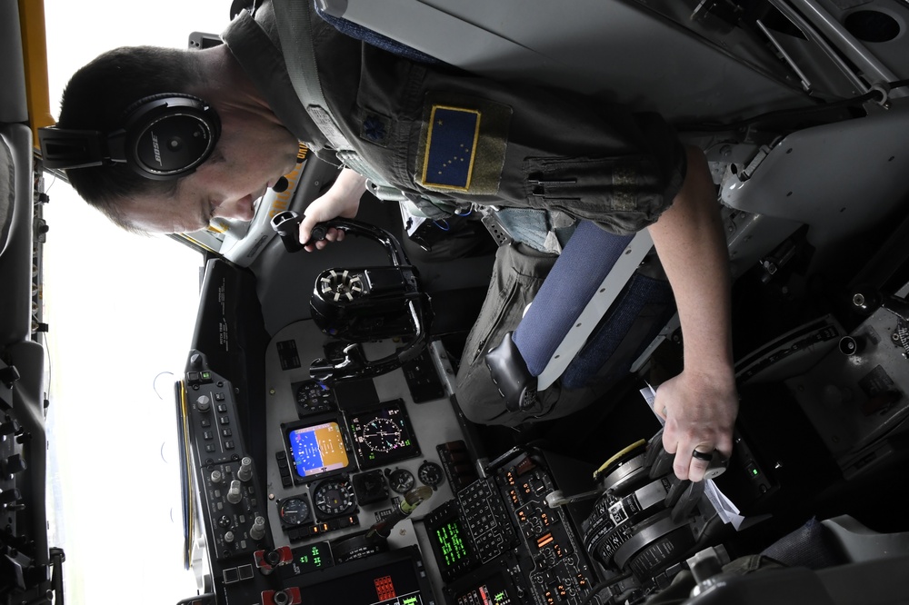 168th Wing Alaska Flyover to Celebrate 100 Years of Air Refueling