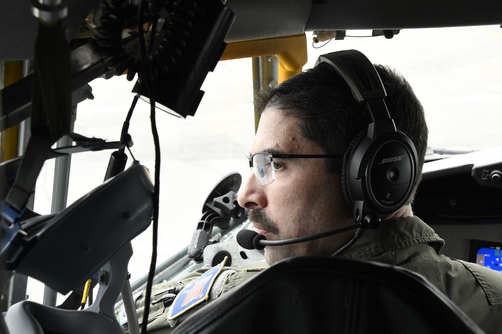 168th Wing Alaska Flyover to Celebrate 100 Years of Air Refueling