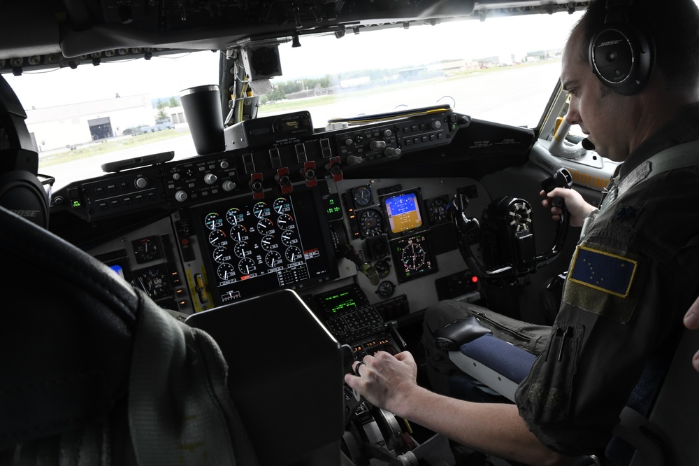 168th Wing Alaska Flyover to Celebrate 100 Years of Air Refueling