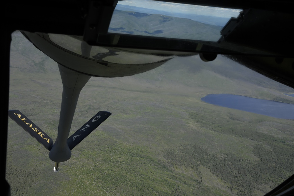 168th Wing Alaska Flyover to Celebrate 100 Years of Air Refueling