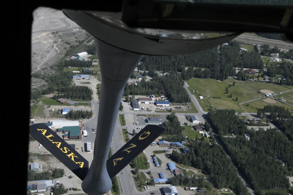 168th Wing Alaska Flyover to Celebrate 100 Years of Air Refueling