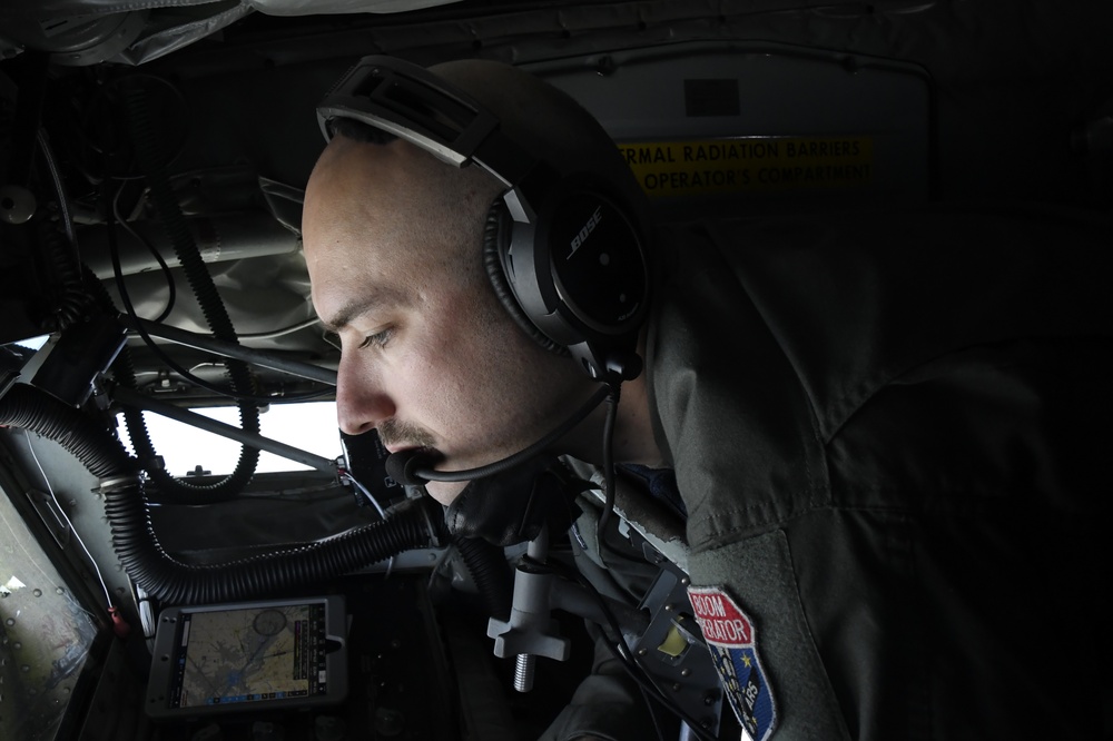 168th Wing Alaska Flyover to Celebrate 100 Years of Air Refueling