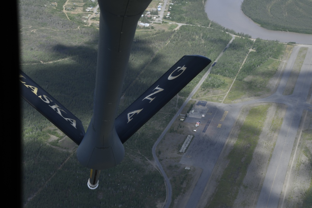 168th Wing Alaska Flyover to Celebrate 100 Years of Air Refueling