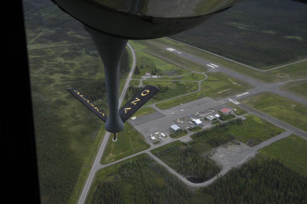 168th Wing Alaska Flyover to Celebrate 100 Years of Air Refueling