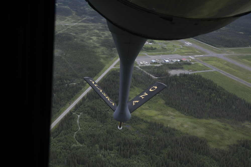 168th Wing Alaska Flyover to Celebrate 100 Years of Air Refueling