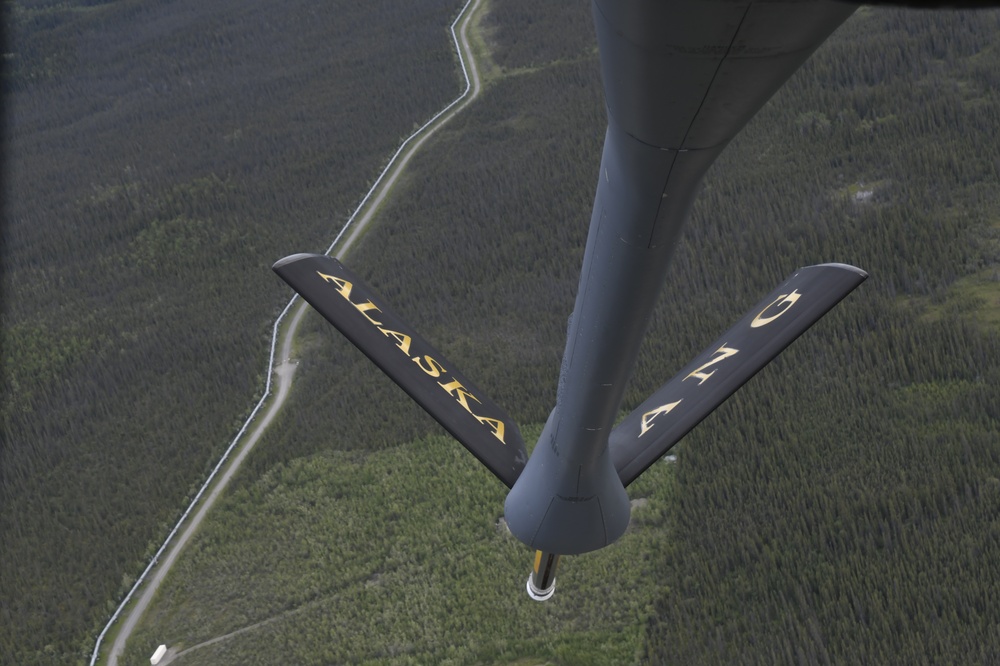 168th Wing Alaska Flyover to Celebrate 100 Years of Air Refueling