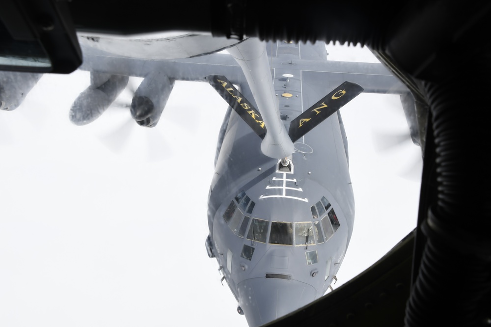 168th Wing Alaska Flyover to Celebrate 100 Years of Air Refueling