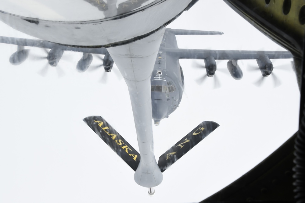 168th Wing Alaska Flyover to Celebrate 100 Years of Air Refueling