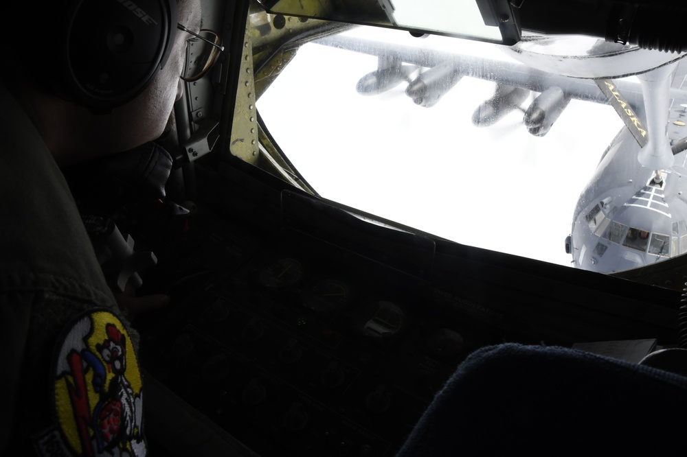 168th Wing Alaska Flyover to Celebrate 100 Years of Air Refueling