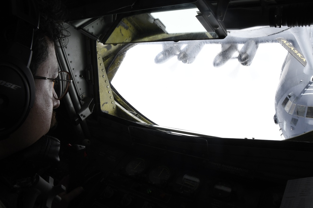 168th Wing Alaska Flyover to Celebrate 100 Years of Air Refueling