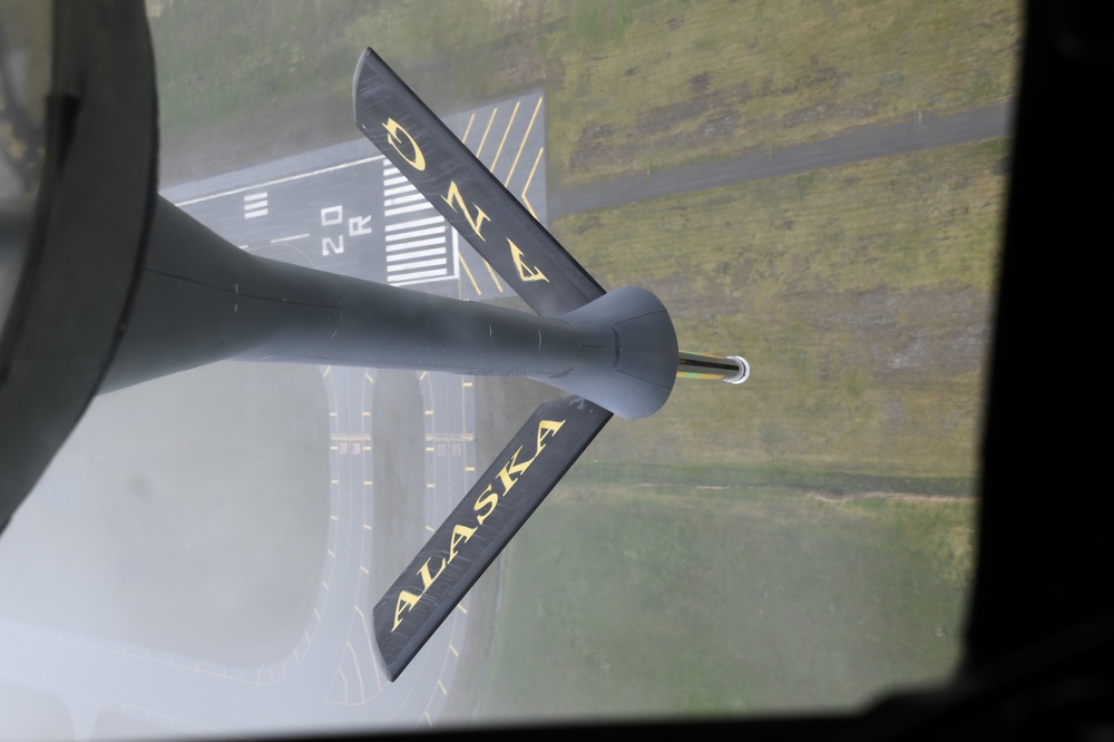 168th Wing Alaska Flyover to Celebrate 100 Years of Air Refueling