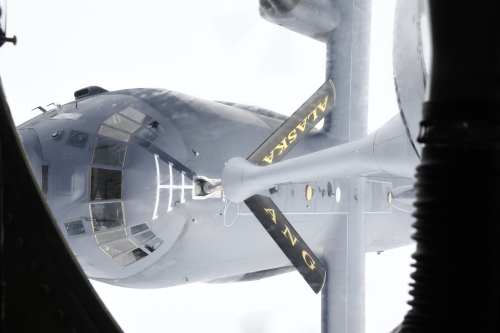 168th Wing Alaska Flyover to Celebrate 100 Years of Air Refueling