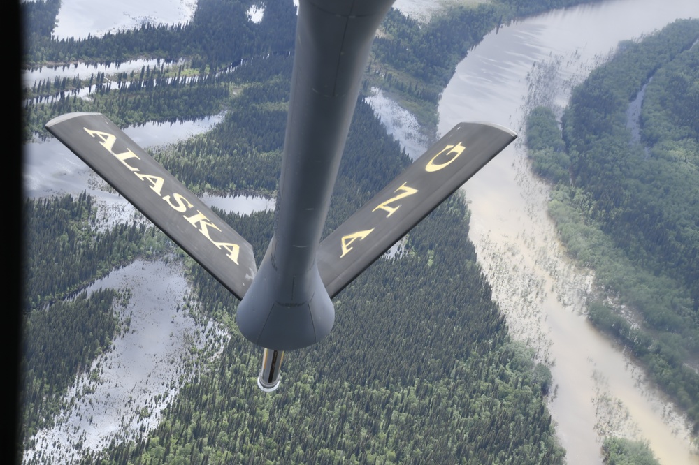 168th Wing Alaska Flyover to Celebrate 100 Years of Air Refueling