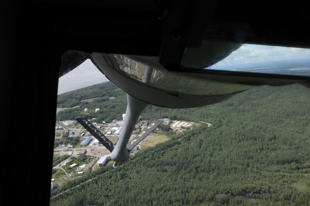 168th Wing Alaska Flyover to Celebrate 100 Years of Air Refueling