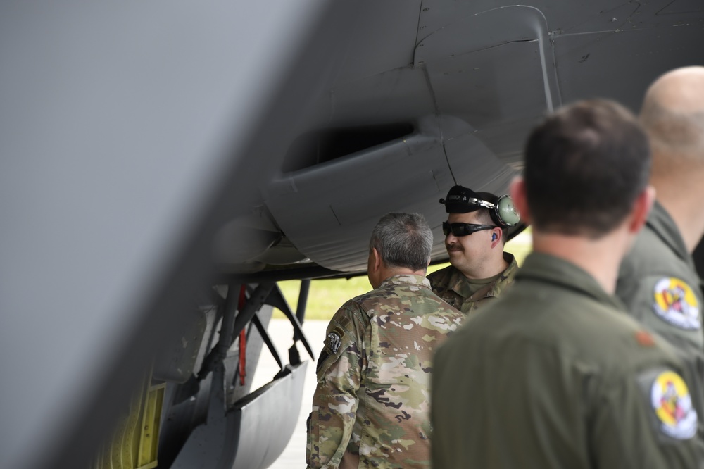 168th Wing Alaska Flyover to Celebrate 100 Years of Air Refueling