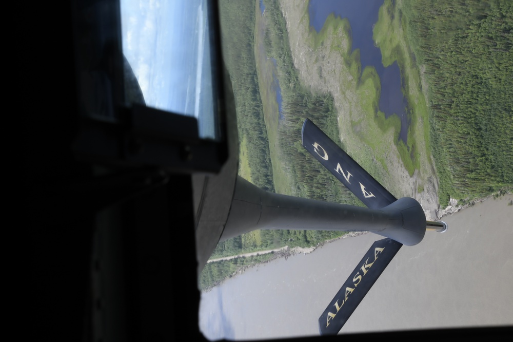 168th Wing Alaska Flyover to Celebrate 100 Years of Air Refueling