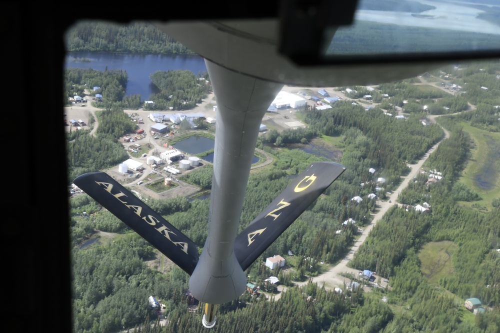 168th Wing Alaska Flyover to Celebrate 100 Years of Air Refueling