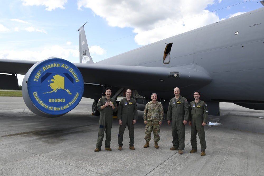 168th Wing Alaska Flyover to Celebrate 100 Years of Air Refueling