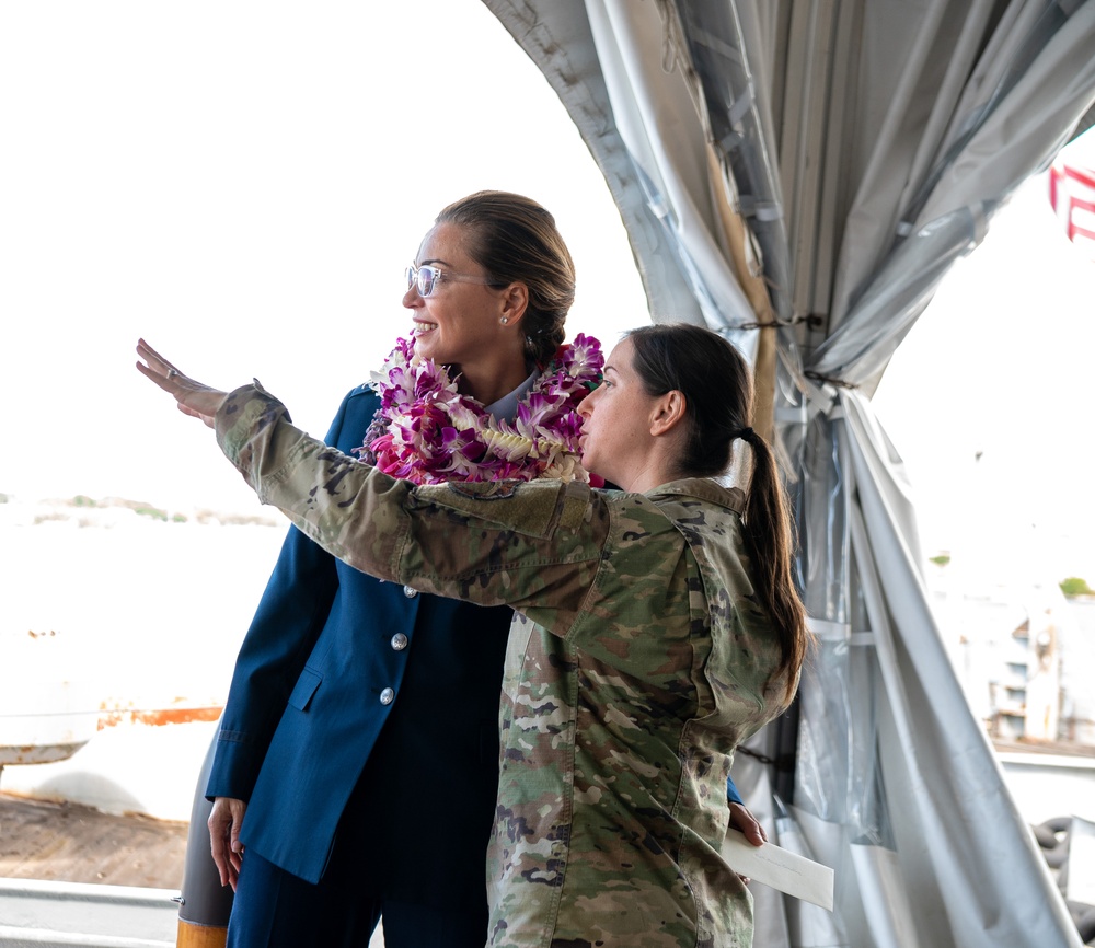 JBPHH: 647th Air Base Group Change of Command