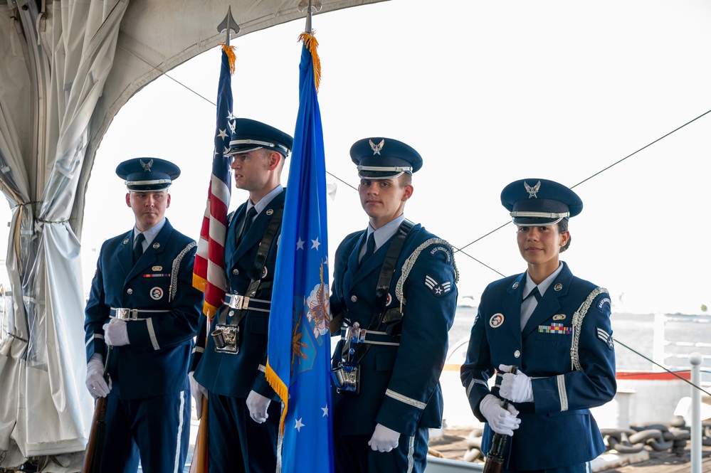 JBPHH: 647th Air Base Group Change of Command