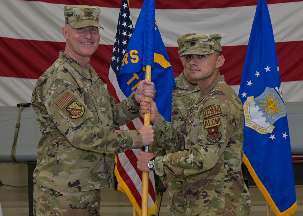 532nd Training Squadron Change of Command