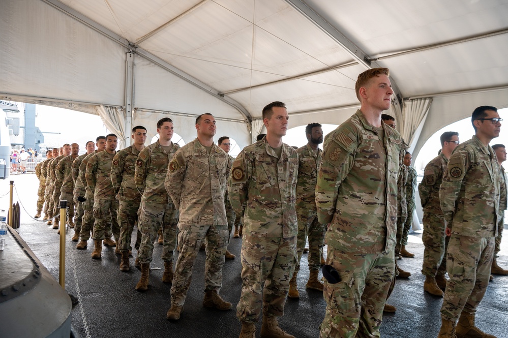 JBPHH: 647th Air Base Group Change of Command