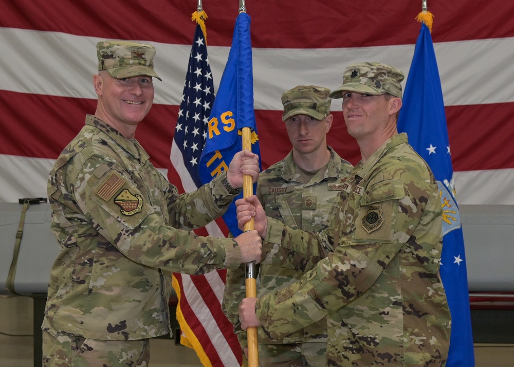 532nd Training Squadron Change of Command