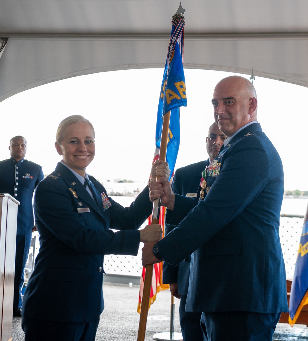 JBPHH: 647th Air Base Group Change of Command