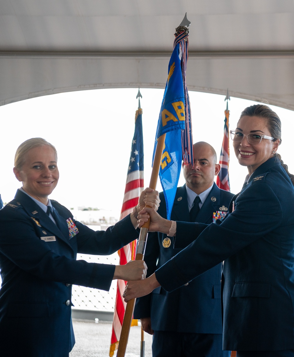 JBPHH: 647th Air Base Group Change of Command