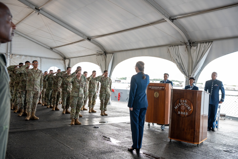 JBPHH: 647th Air Base Group Change of Command