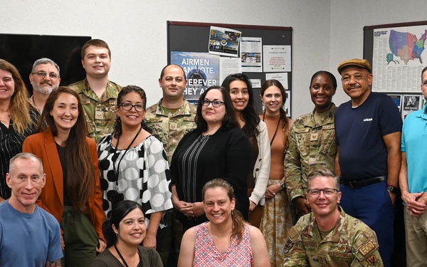 DM M&amp;FRC - Air Force M&amp;FRC of the year 2023