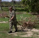 Sailors Volunteer for Typhoon Recovery