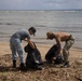 Sailors Volunteer for Typhoon Recovery