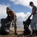 Sailors Volunteer for Typhoon Recovery