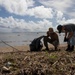 Sailors Volunteer for Typhoon Recovery