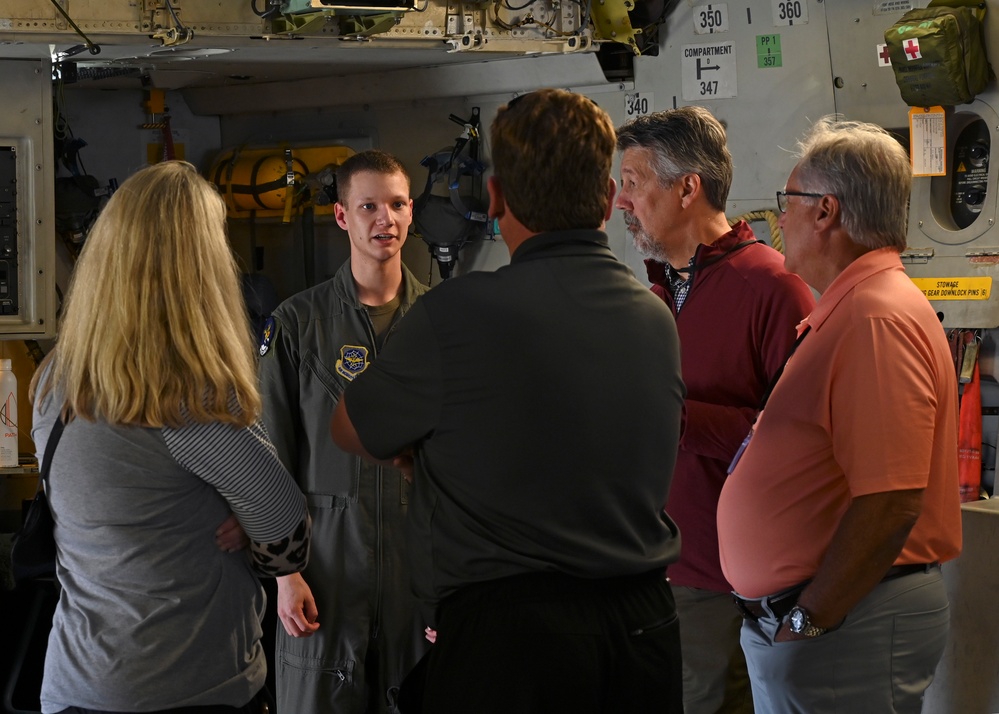 Military Impacted School Association visits 62d AW