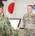 USAG Japan commander receives Defense Cooperation Award