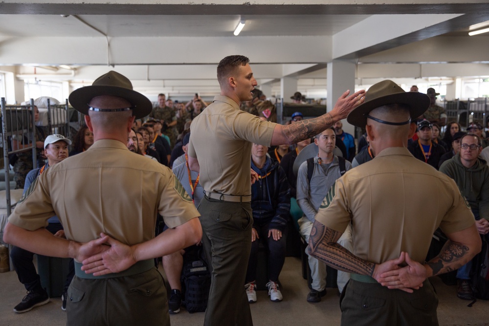 MCRD San Diego Educators Workshop - June 2023